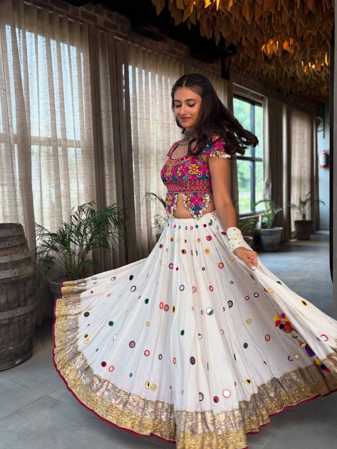 NEW TRENDING NAVRATRI SPECIAL β CHANIYA CHOLI πβ€οΈ ππ